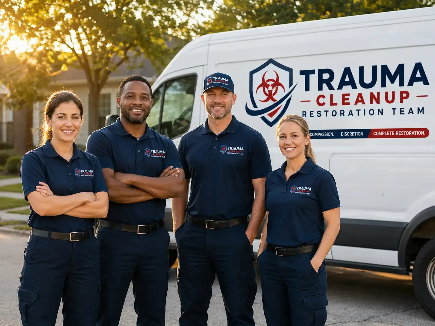 Trauma Cleanup company in Hensley, AR